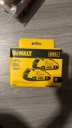 Dewalt batery