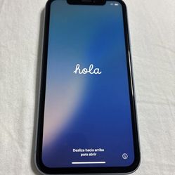 Apple iPhone XR 64 GB Unlocked A1984 Blue Used
