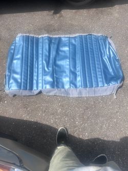 1968 Chevelle Interior Seats