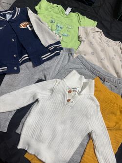 Baby Boy Clothing Bundle 12 Months