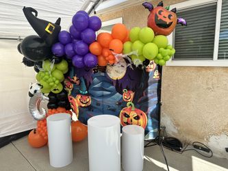 Halloween Balloon’s
