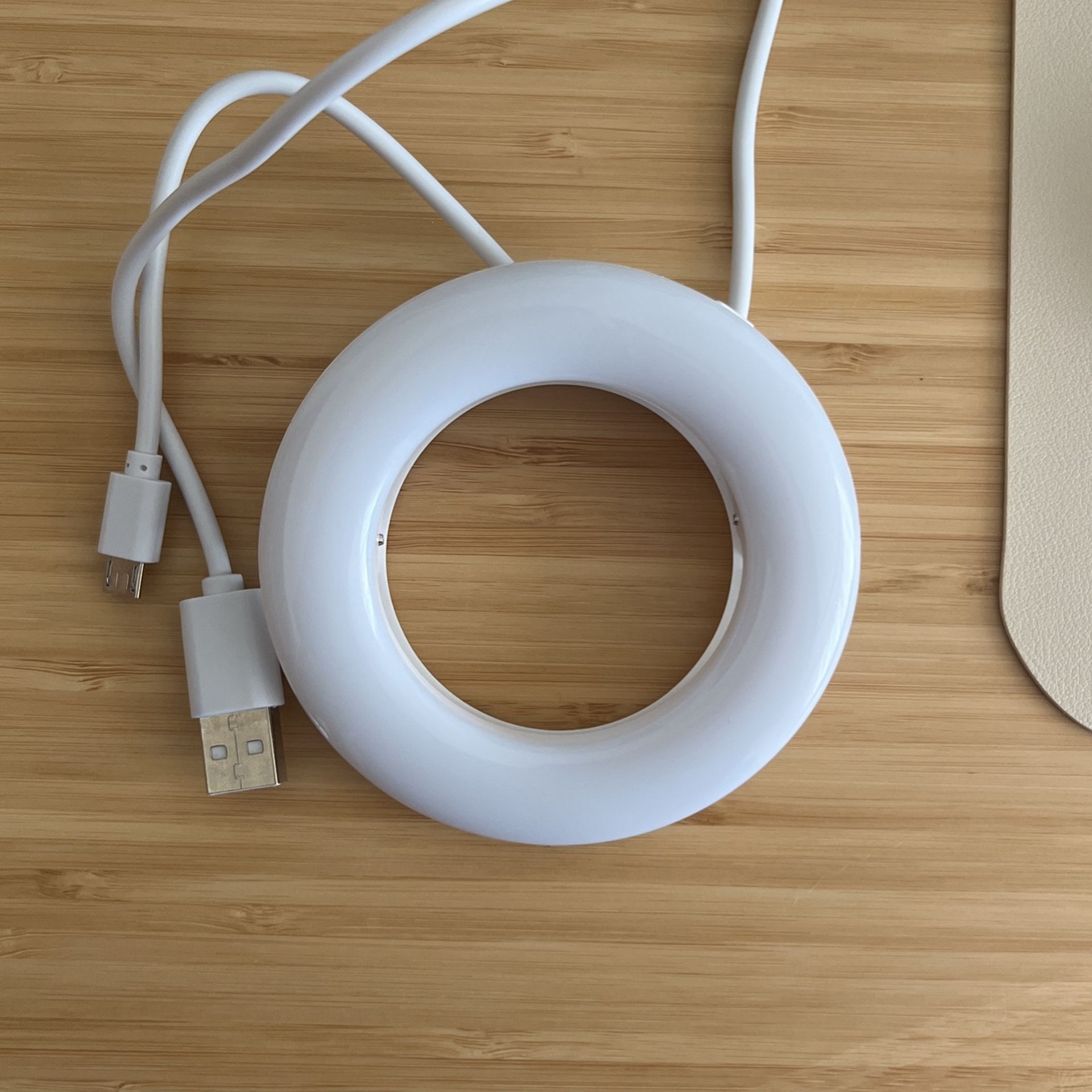Mini Ring Light with 3 Settings