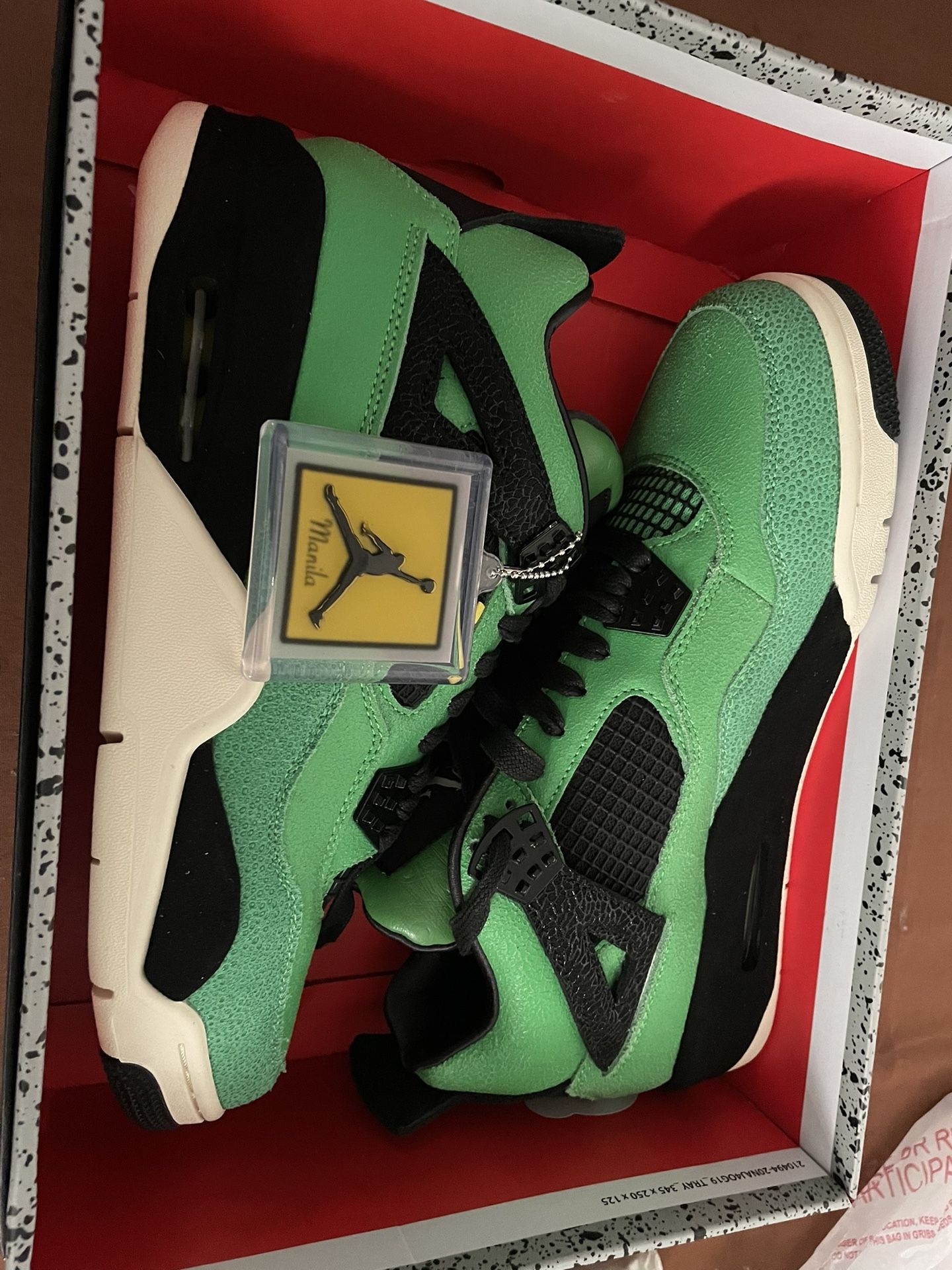 Jordan 4 Manila