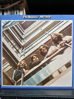 The Beatles 1(contact info removed) Blue Album 2-LP Vinyl LP