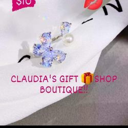 Beautiful Zirconia Sterling Silver Ring