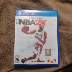 Ps4 NBA 2k21