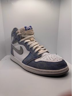 Jordan 1 Retro Hyper Royal Smoke Grey Size
