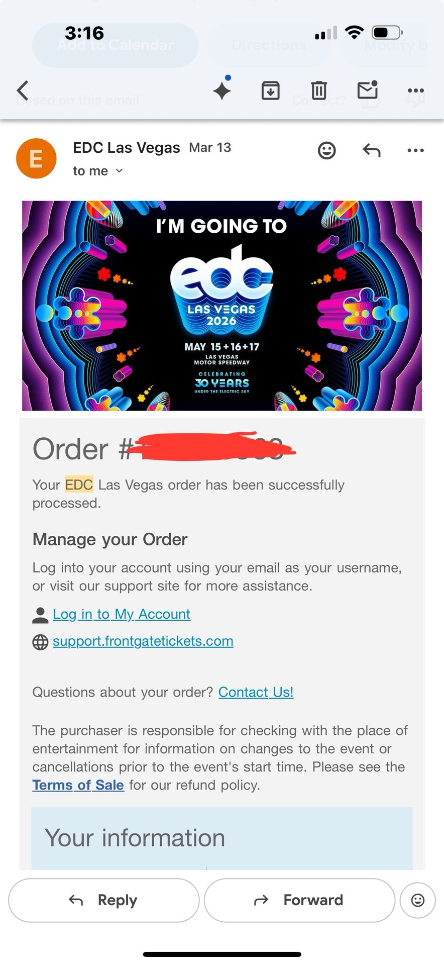 EDC GA+