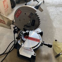 Ryobi TS1340  Compound Miter Saw