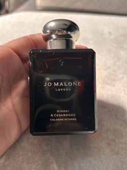 Jo Malone hinoki & cedar wood cologne intense 1.7oz
