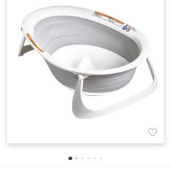Boon Collapsible Baby Bathtub