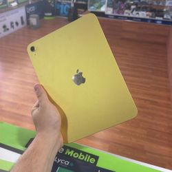 iPad A16 128 WiFi Used Yellow 