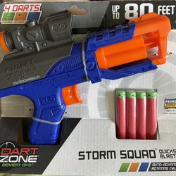 Dart Zone Storm Squad Quickshot Blaster