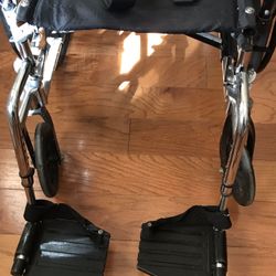 Drive Collapsible Wheelchair 250 lbs Capacity