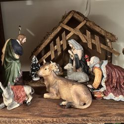 Nativity Set
