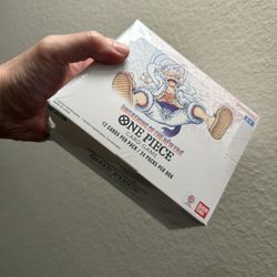 Brand New One Piece OP-05 English Booster Box for Sale! 