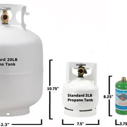Do You Or Your Business Use Propane For Grills Or Heaters? We Can Deliver 20LB Tanks To Your Door With No Fee. Olympia To Arlington. 