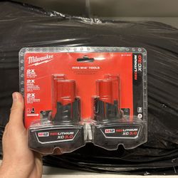 Milwuakee M12 XC 3.0 Batteries + Charger