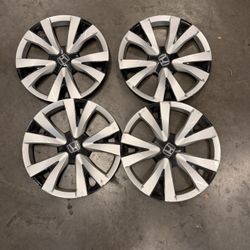 2022-2026 Honda Civic 17 IN Hubcaps 