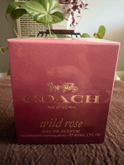 Coach Wild Rose