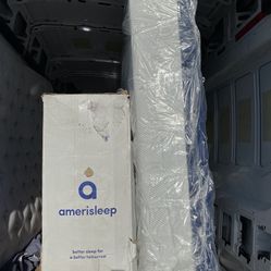 Brand New Queen Size Amerisleep 1 Mattress!