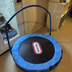 Little Tikes Mini Trampoline. 