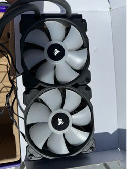 corsair icue h100x rgb elite liquid cpu cooler
