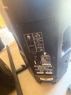 Speakers DJ equipment