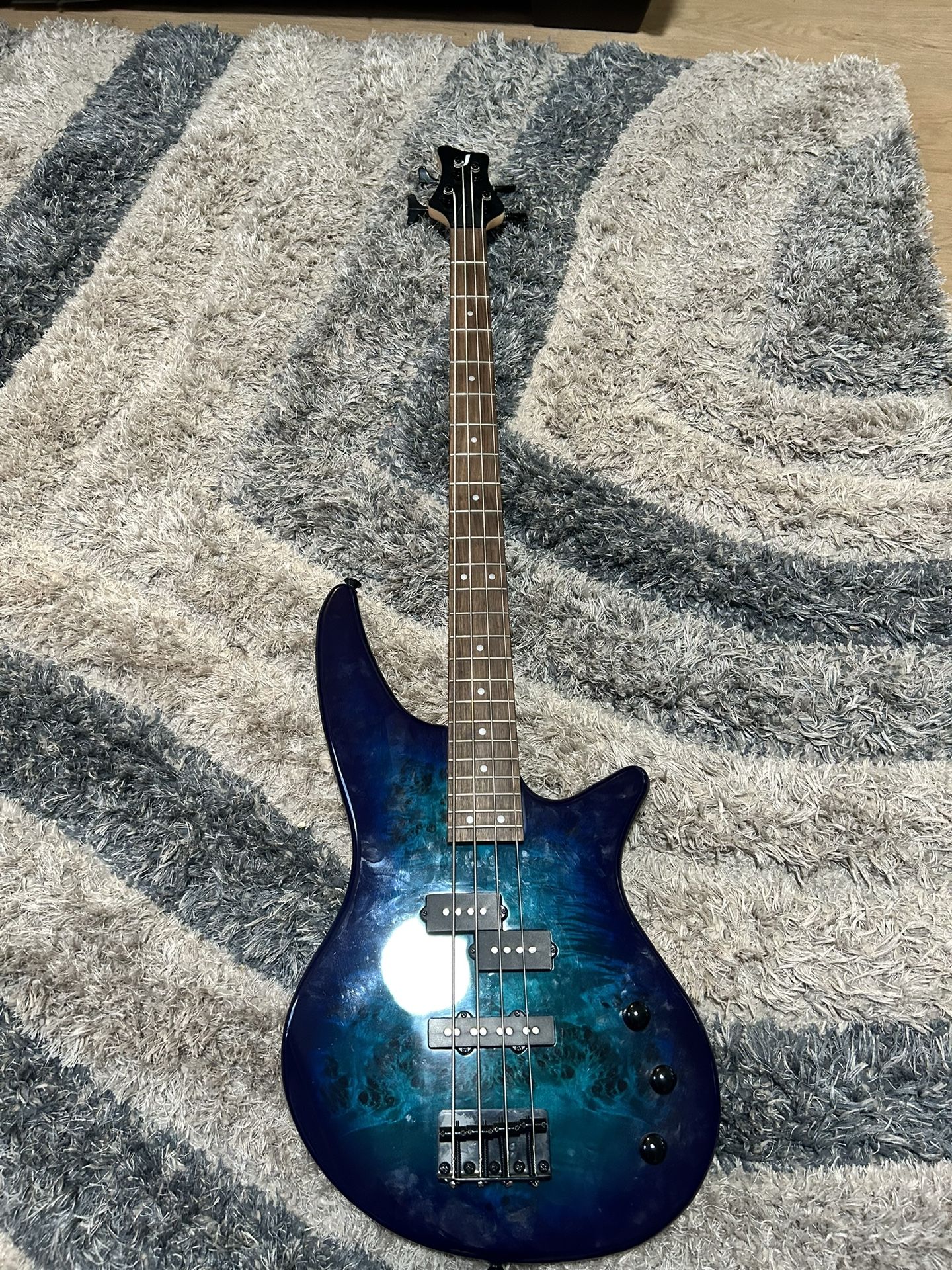 Jackson JS2P Spectra bass