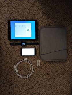 iPad + iPhone + Apple Watch