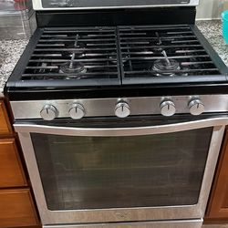 Stove whirlpool gas