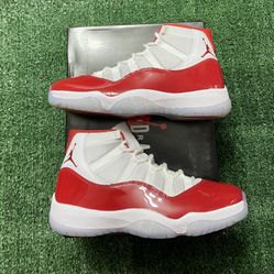Jordan Cherry 11s  size 9.5 Close To PADS