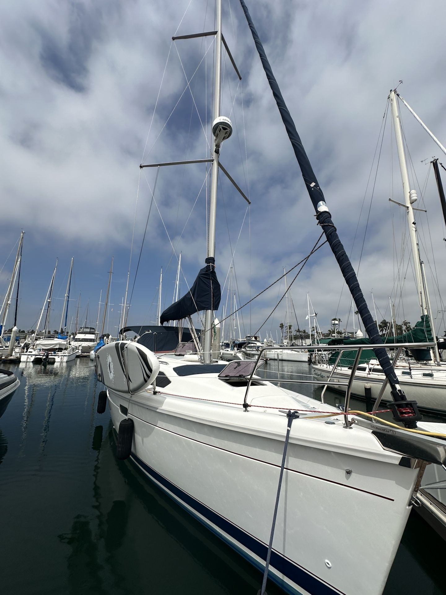 1995 Hunter 336