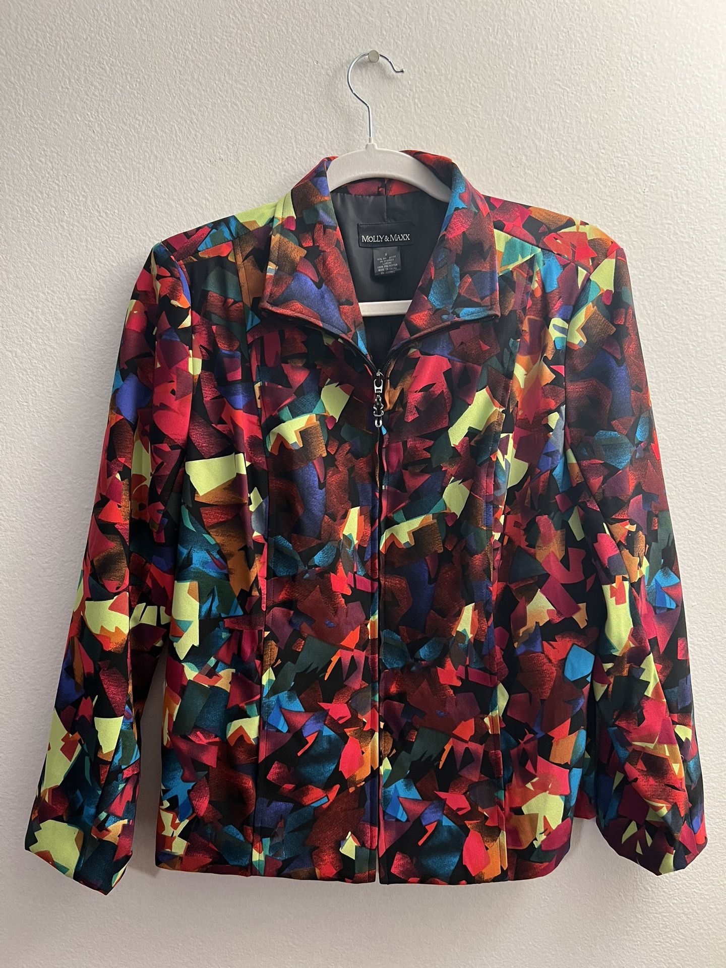 2 Colorful Lightweight Women’s Jackets M