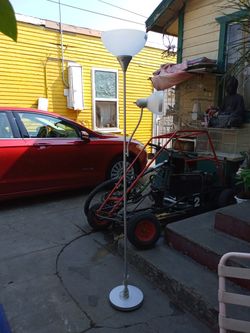 Nice lamp not new but in good condition