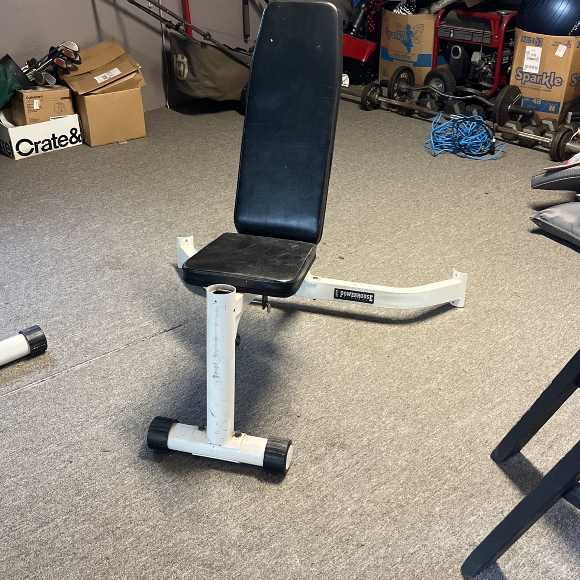 Powerhouse Weight Bench