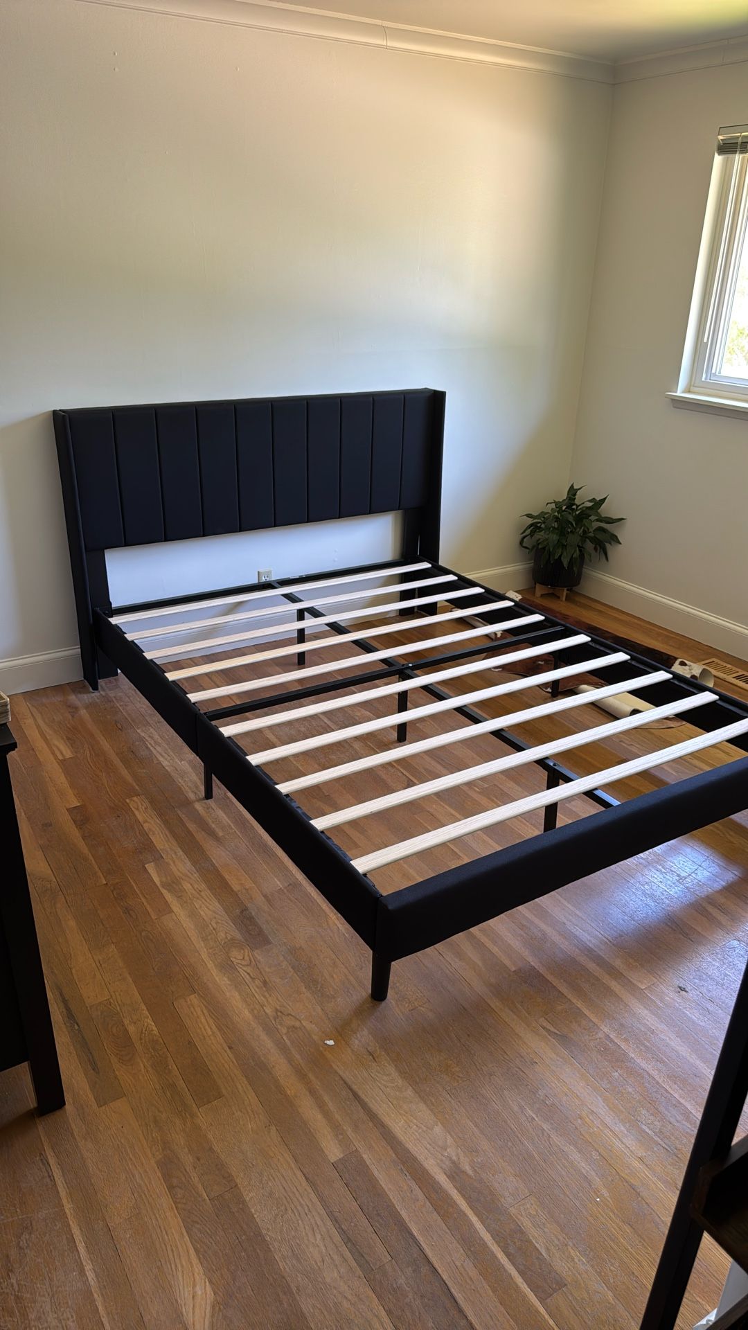 Black Queen Bed Frame