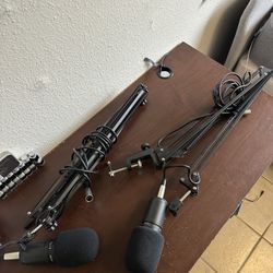 Podcast Microphones