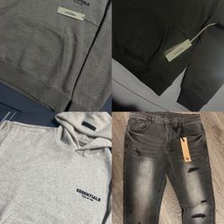 essentials fear of god /ksubi jeans 
