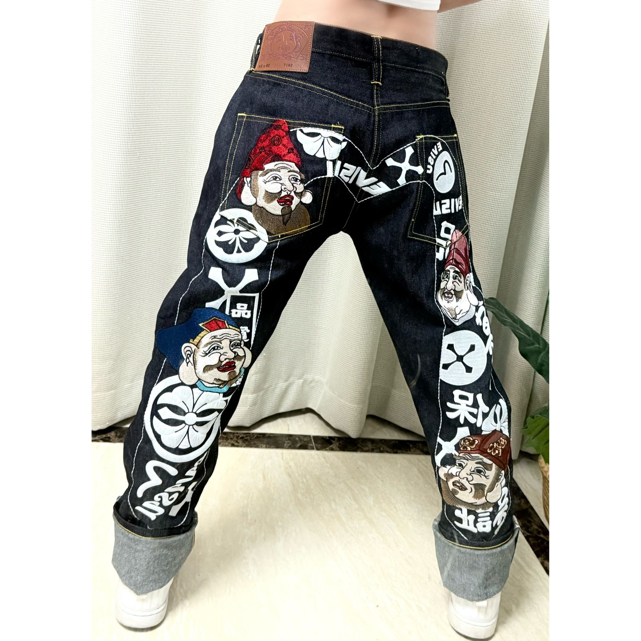 Evisu Embroidered Isakaya Jeans 2017