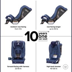 Diono Convertible Car Seat 
