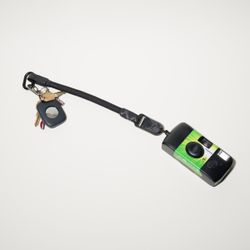 Camera Keychain Strap for Pocket Cameras, Climbing Rope 10", Peak Design Quick Release