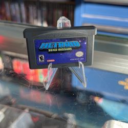 Metroid Zero Mission - Gameboy Advance