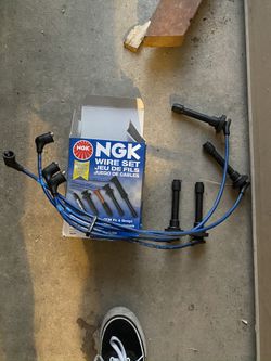 Ngk spark plug wires