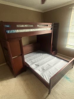 Boys bunk bed set