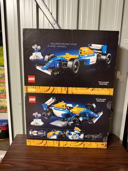 LEGO  Williams, racing FW14B & Nigel Mansell set 10353