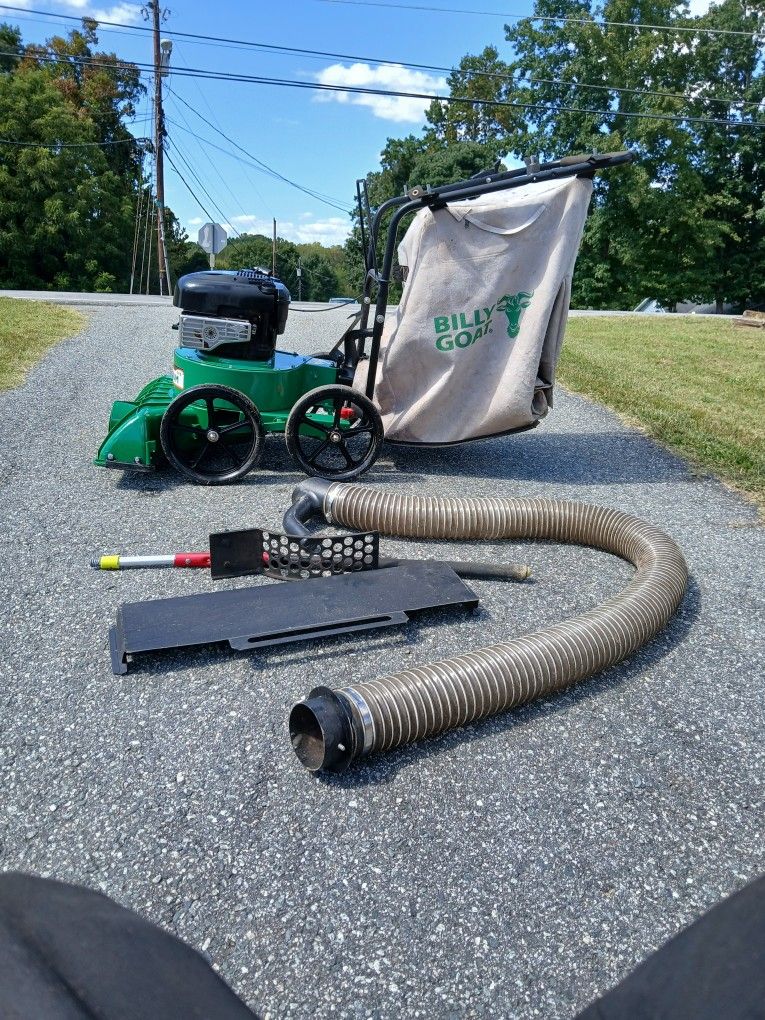 Recondition Billy Goat Vacuum 