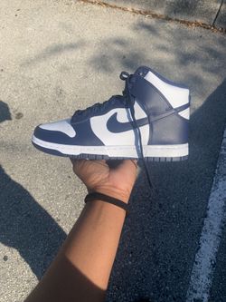 Nike Dunk High Navy