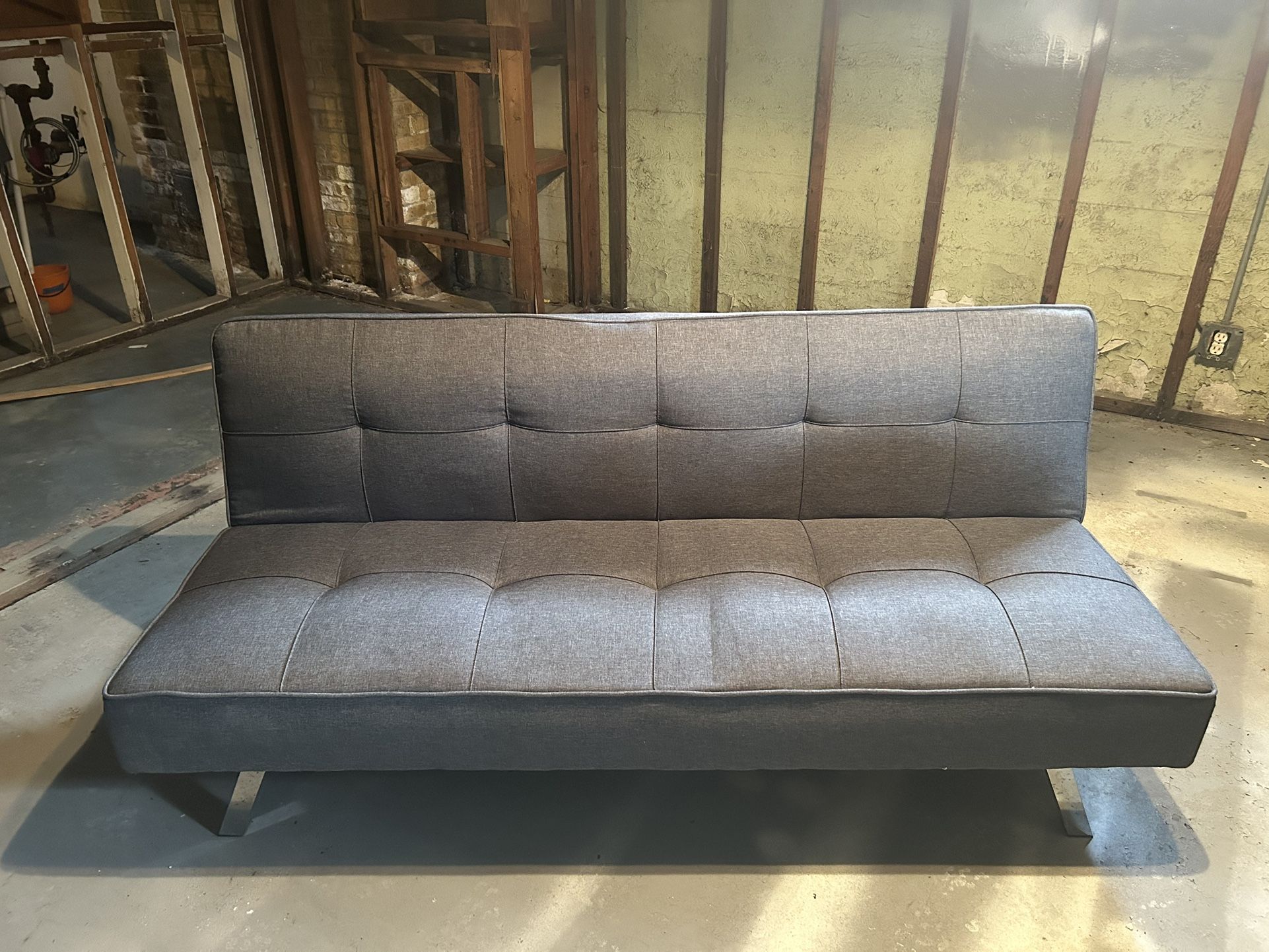 Gray Futon