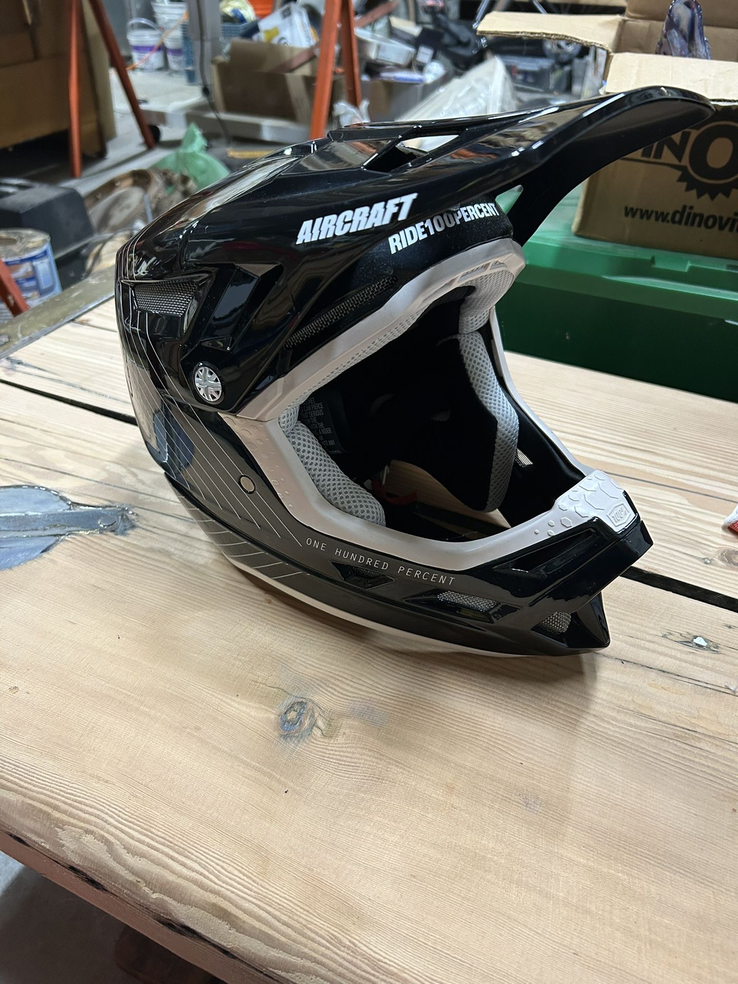Sick New Downhill Helmet